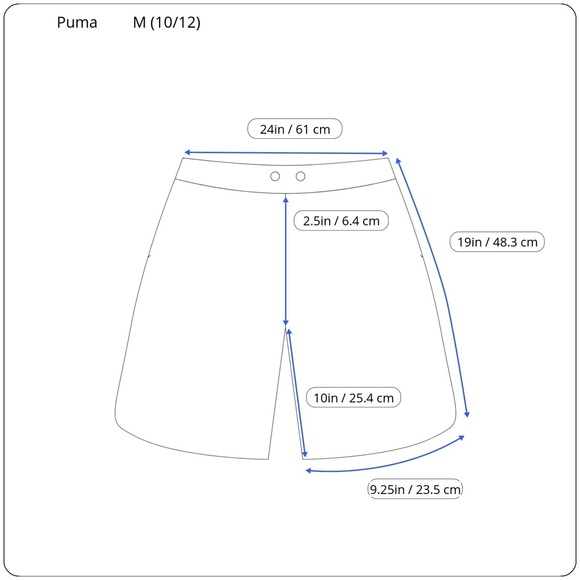 Puma Boys Swim Trunks - Picture 6 of 6